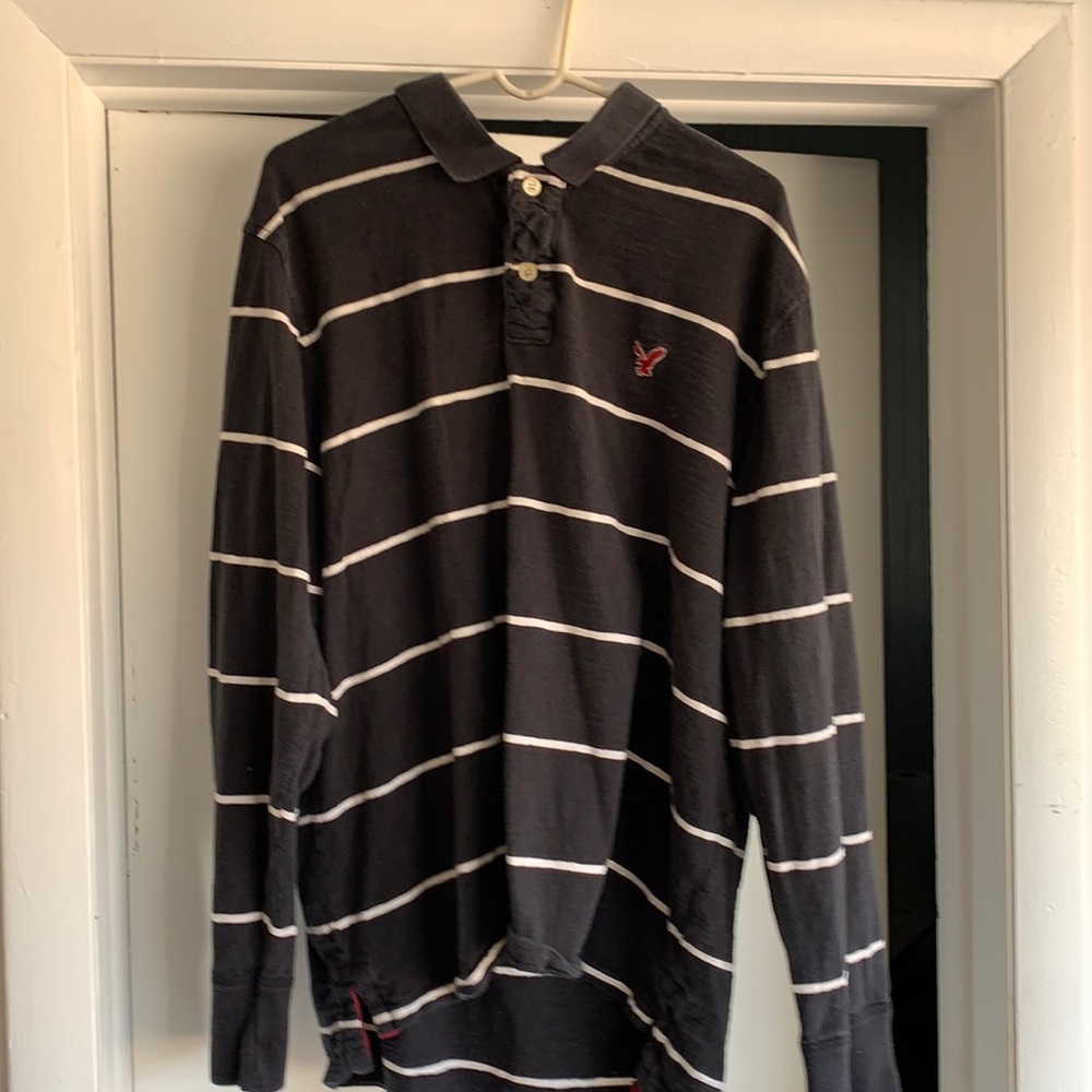 American eagle polo